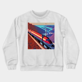 Bullet Train Dream #5 Crewneck Sweatshirt